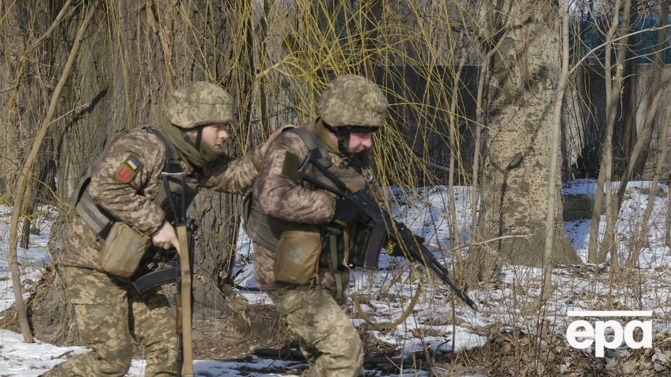 Украинские военные давали адекватный ответ на обстрелы