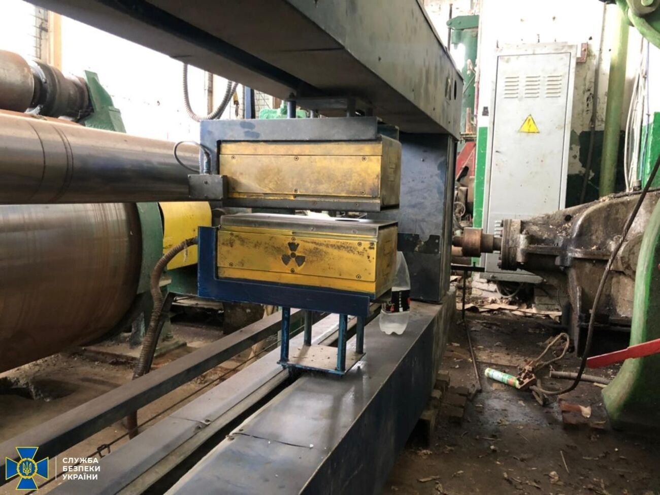 Оборудование передали госпредприятию "Радон"