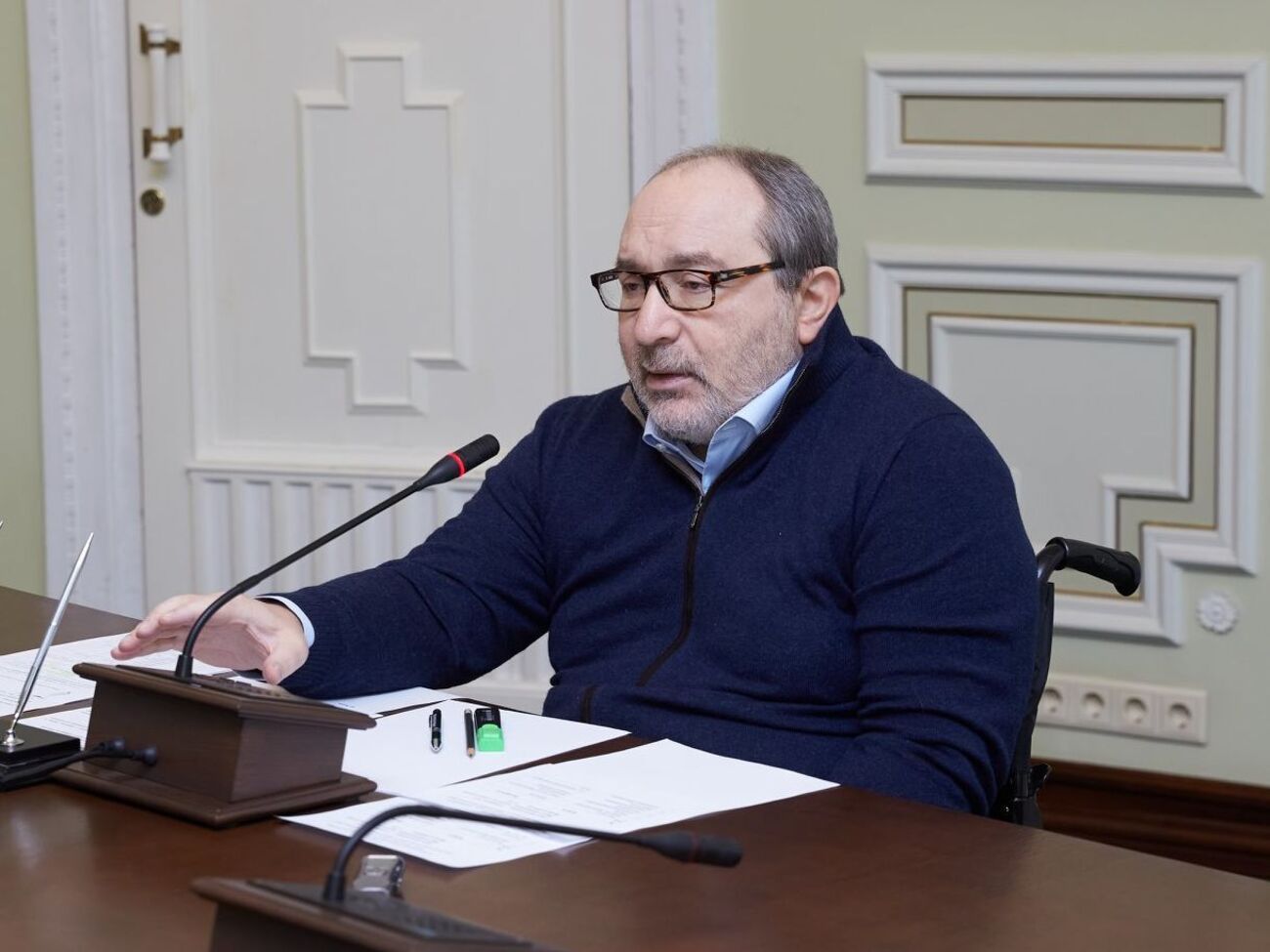 Кернес умер&nbsp;в немецкой клинике "Шарите", где лечился от последствий коронавирусной инфекции