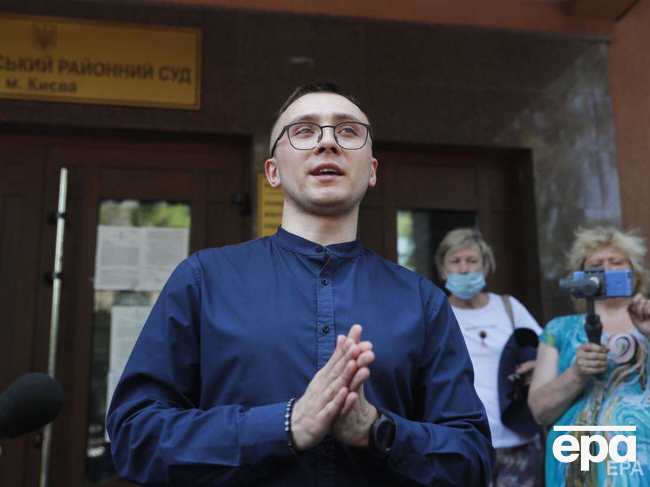 Стерненка визнали винуватим у справі про викрадення депутата Лиманської райради