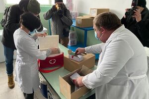 Перші щеплення проти коронавірусу в Черкаській області планують зробити 24 лютого