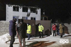 У Харкові 21 січня у двоповерховому будинку для літніх людей сталася пожежа