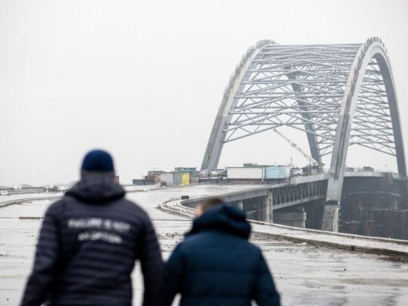 На будівництво Подільсько-Воскресенського моста 2021 року передбачено майже 717 млн грн