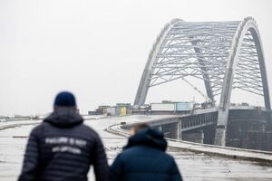 На будівництво Подільсько-Воскресенського моста 2021 року передбачено майже 717 млн грн
