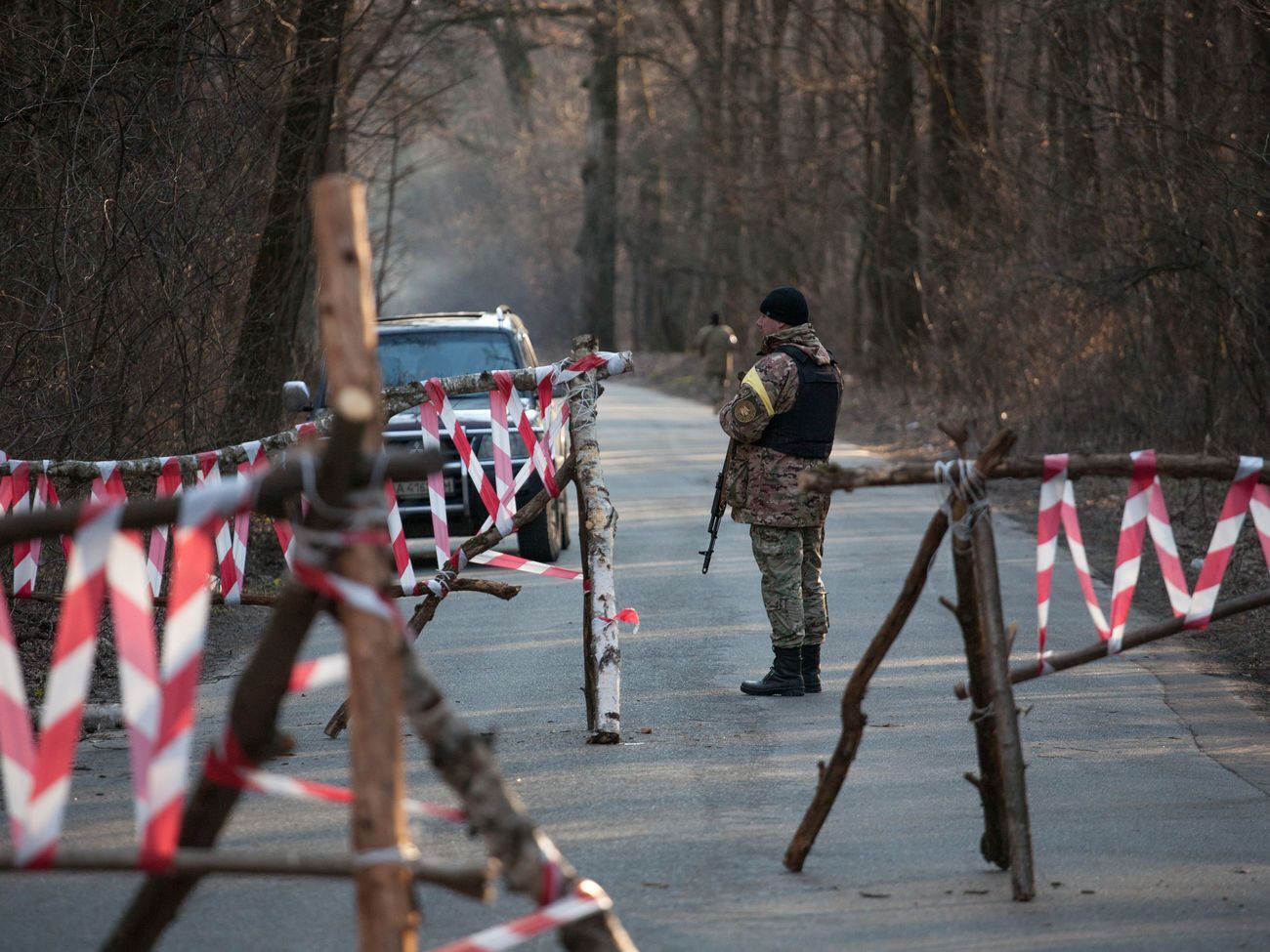 По данным Госпогранслужбы Украины, на Донбассе полноценно работает только КПВВ "Станица Луганская"