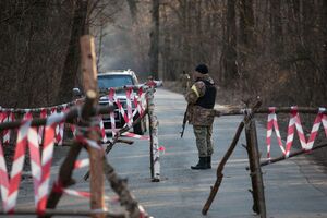 По данным Госпогранслужбы Украины, на Донбассе полноценно работает только КПВВ "Станица Луганская"