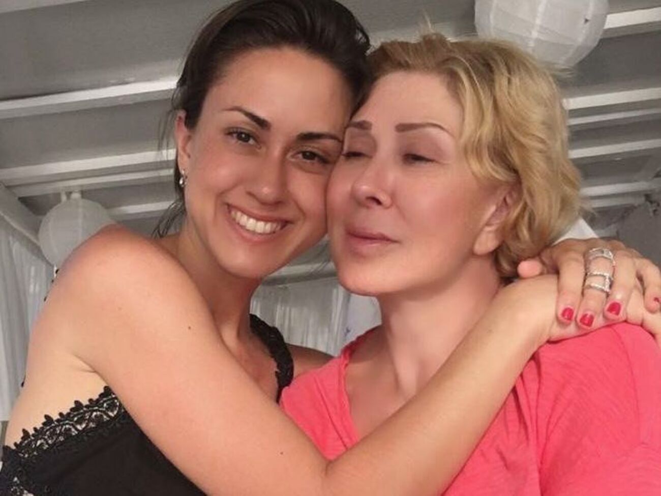 Плаксина &ndash; единственная дочь певицы