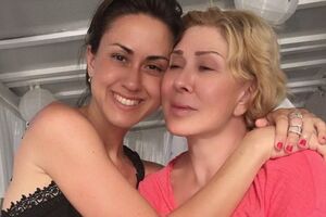 Плаксина – единственная дочь певицы