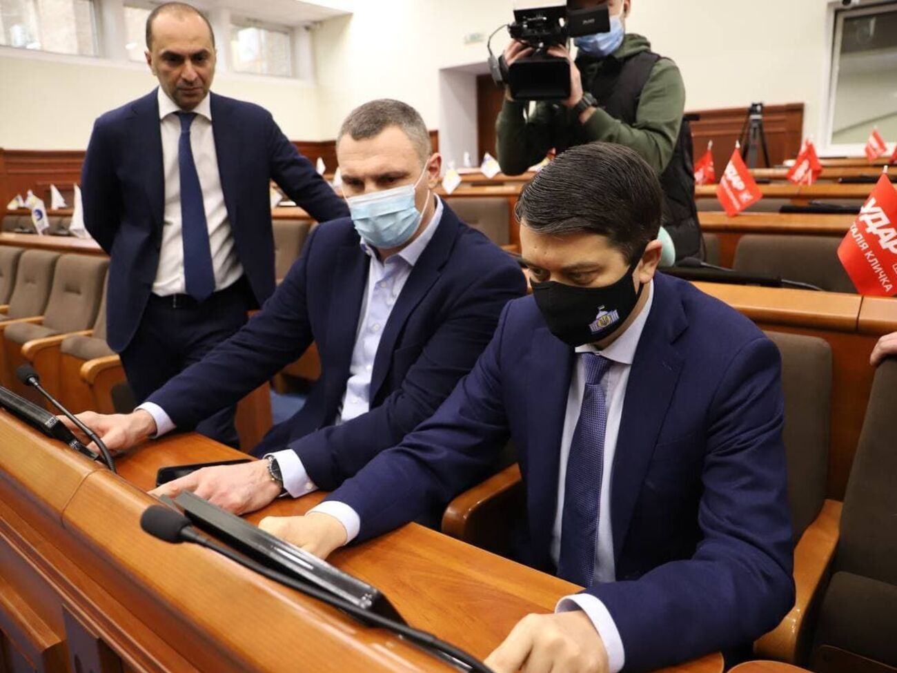 Кличко провів Разумкову екскурсію