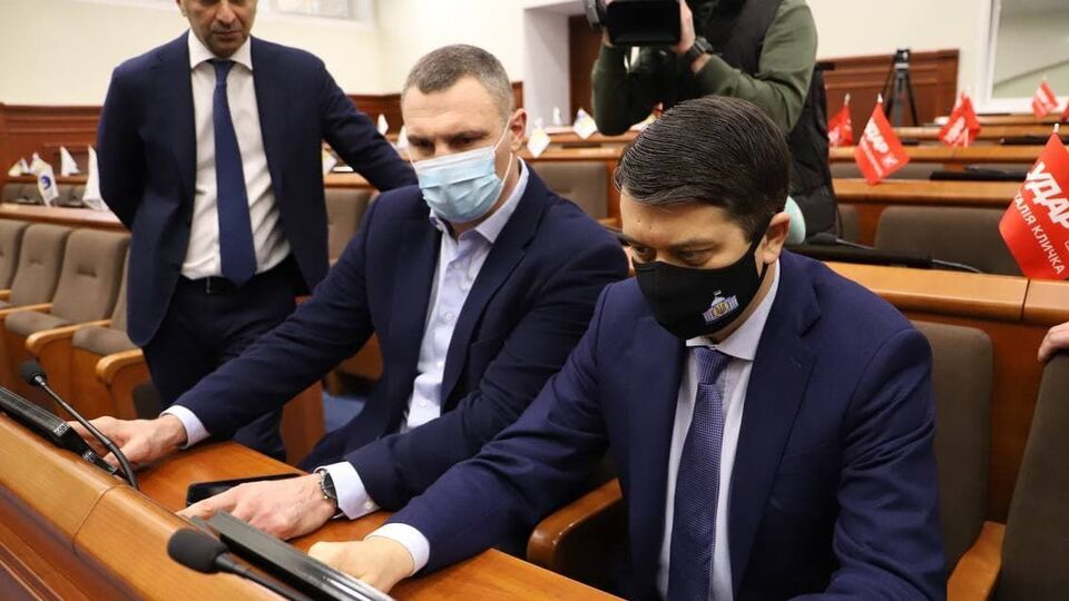 Кличко провів Разумкову екскурсію