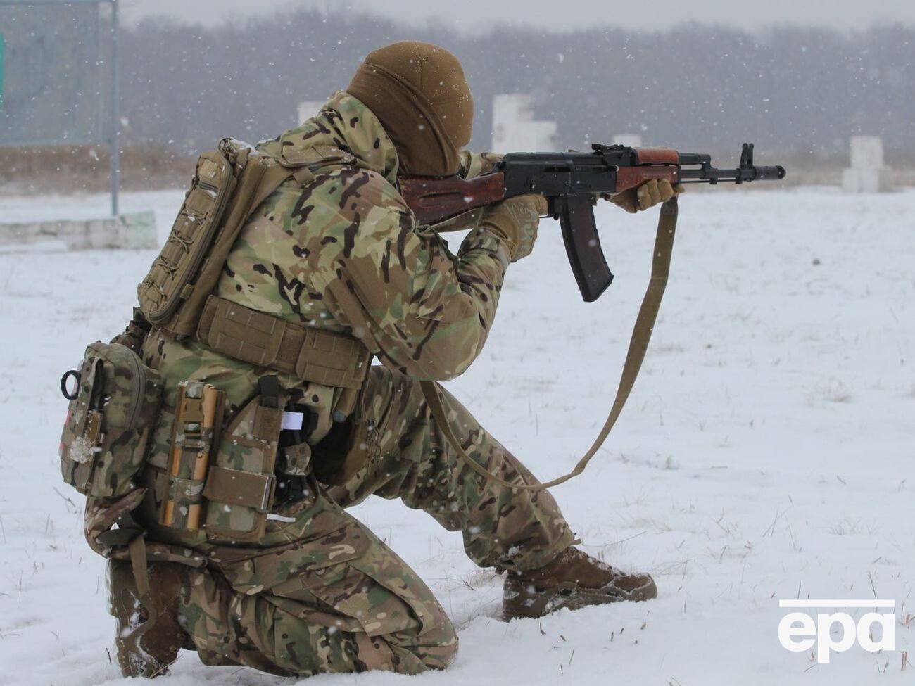 Угрозы для жизни украинского бойца нет