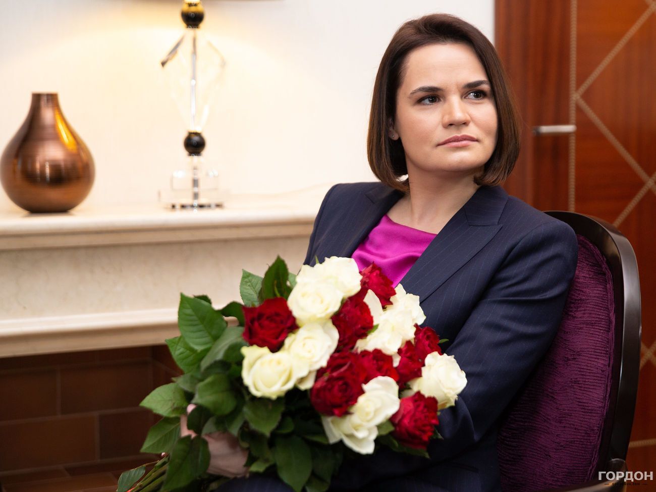 Тихановская: Знаете, есть такая шутка: "О разводе не думала, но убить готова была часто"