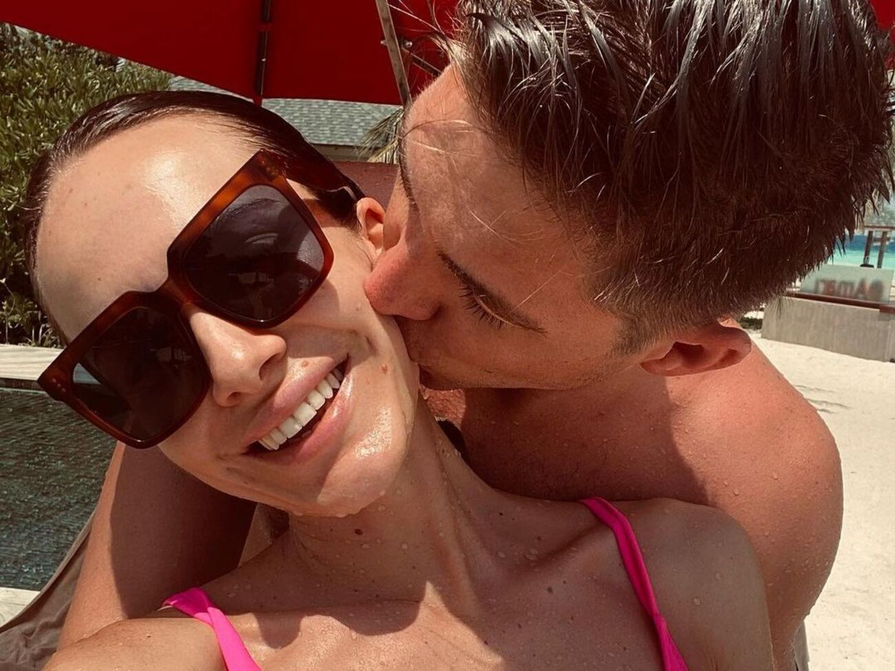 Остапчук та Горняк одружилися восени 2020 року