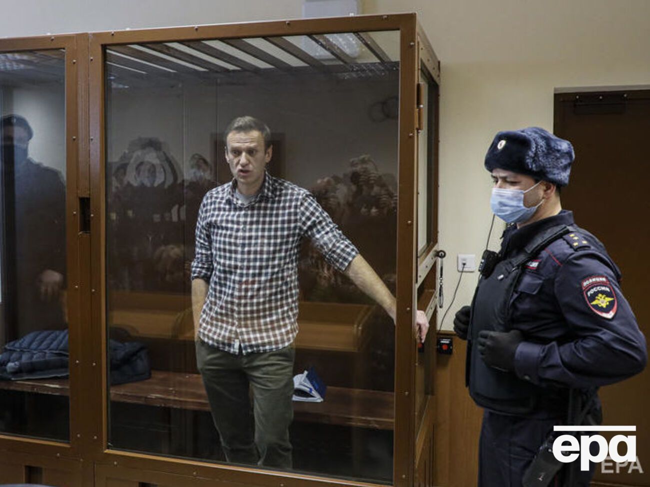 Російський суд відмовився виконувати рішення ЄСПЛ і звільнити Навального