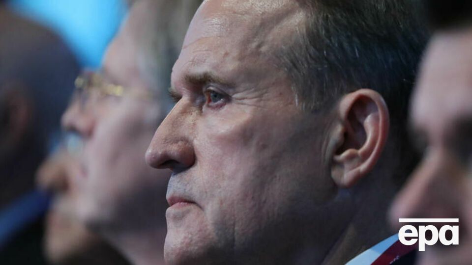РНБО 19 лютого запровадила санкції проти Медведчука і його дружини