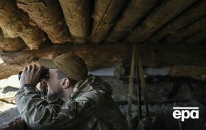 Украинский военный задержал боевика, но получил ранение