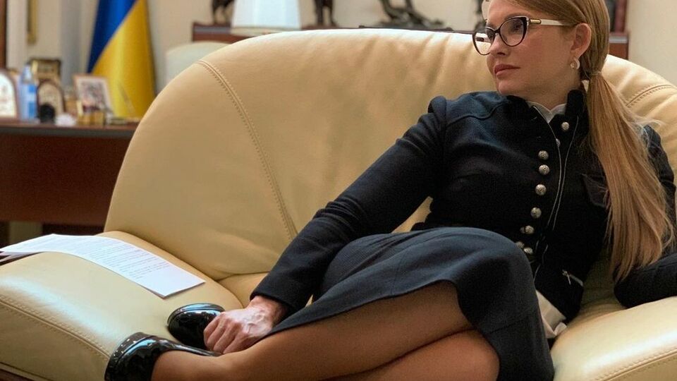 Тимошенко: Люди, які не бігають, мусять хоча б ходити