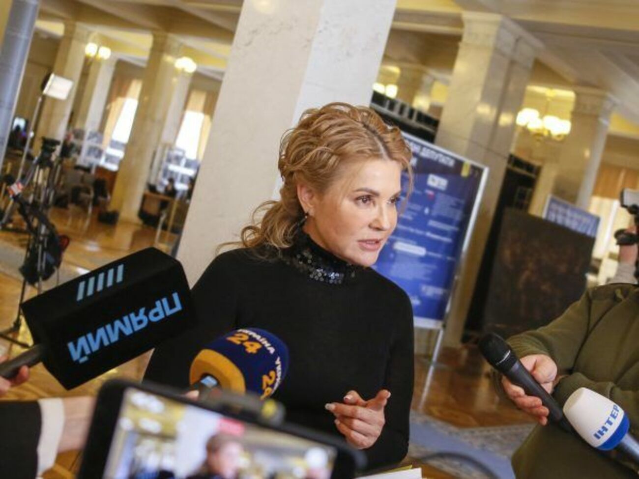 Юлія Тимошенко: Нам свою електроенергію нікуди дівати
