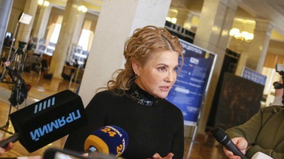 Юлія Тимошенко: Нам свою електроенергію нікуди дівати