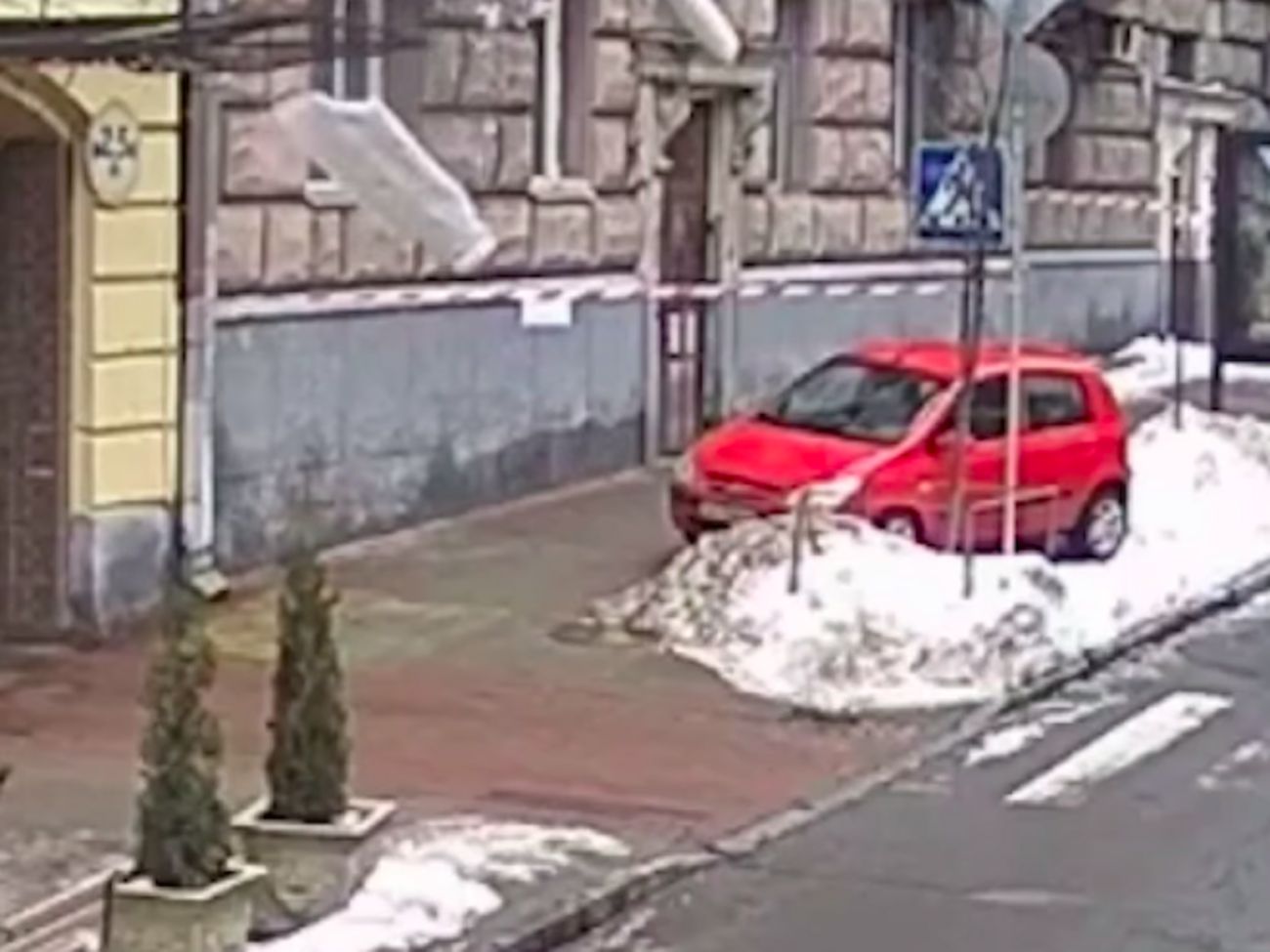 Водій автомобіля відмовився від претензій
