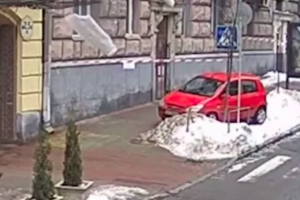 Водитель автомобиля отказался от претензий