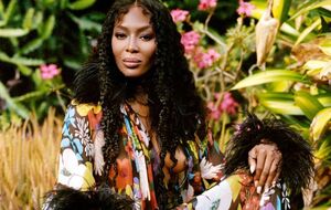 Съемки с участием Кэмпбелл проходили в Кении