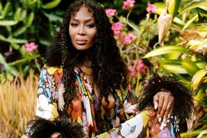 Съемки с участием Кэмпбелл проходили в Кении