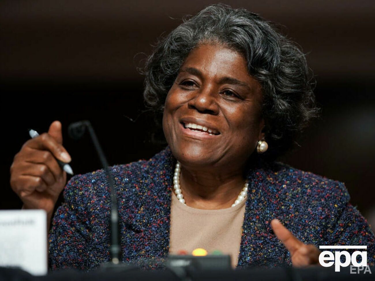 Томас-Гринфилд работает дипломатом с 1982 года