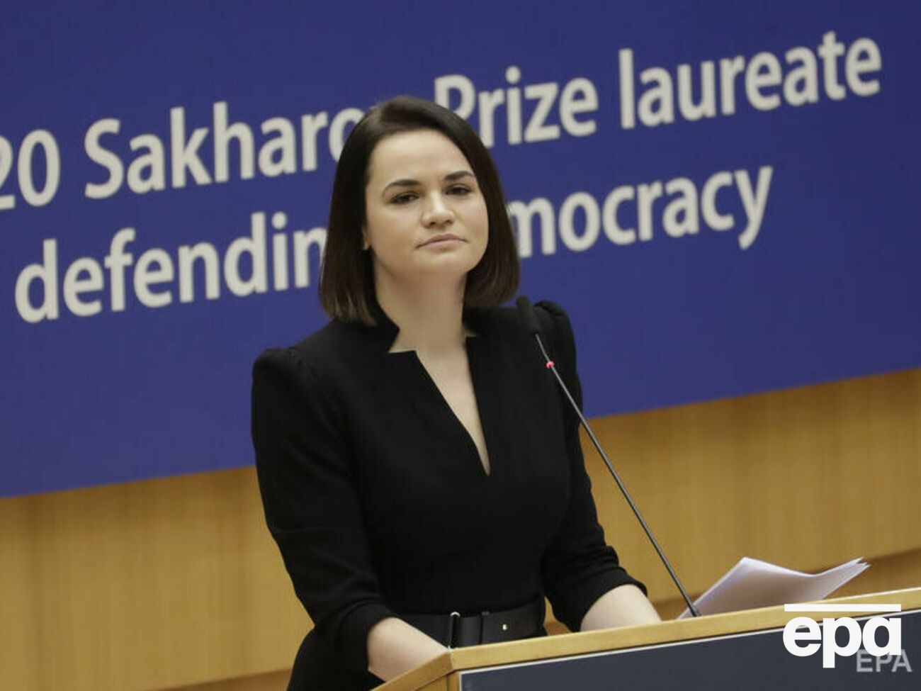 Тихановська розповіла, чому змушена була поїхати з Білорусі