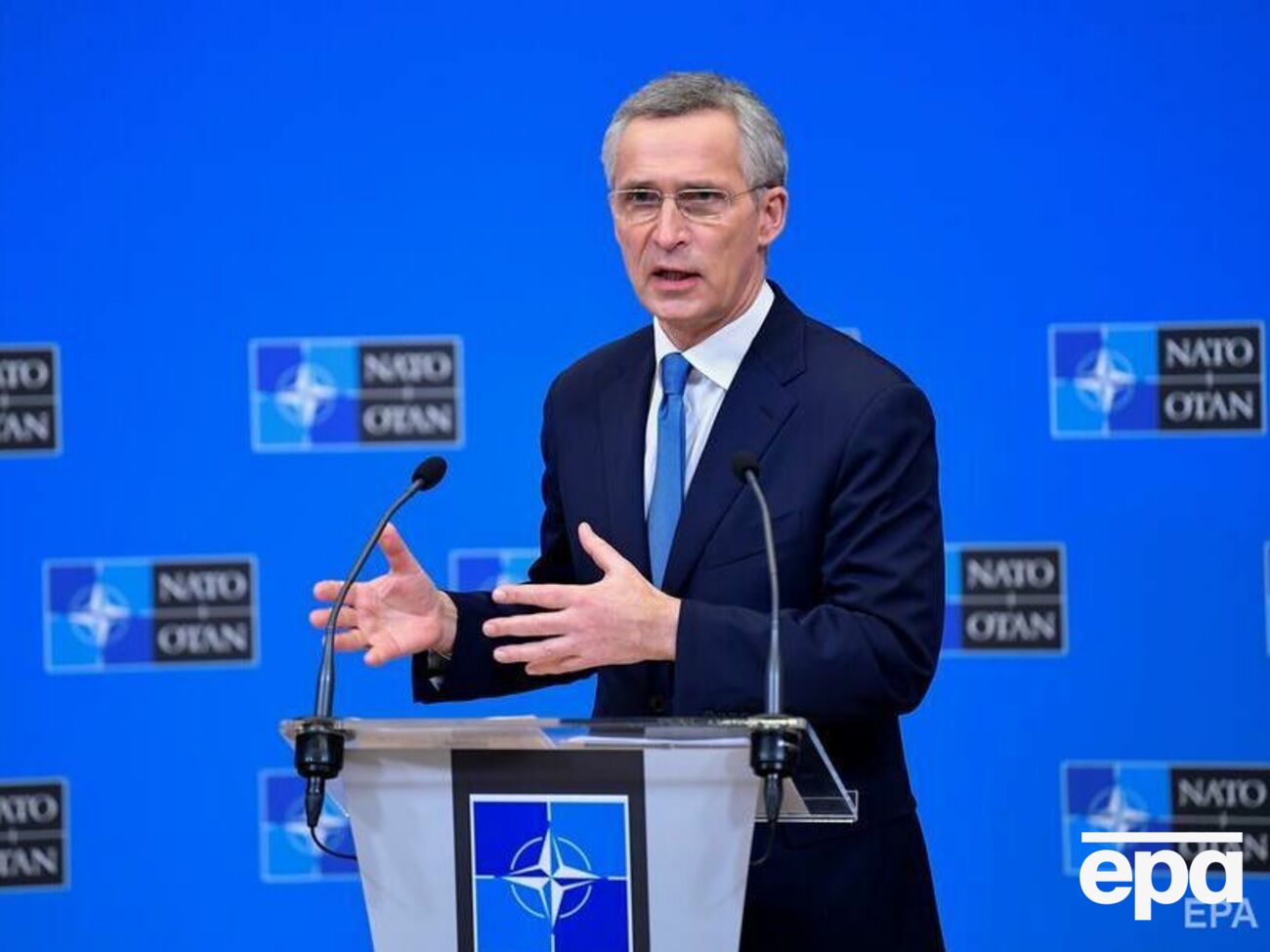 Столтенберг: Ми і далі підтримуємо наше тісне партнерство