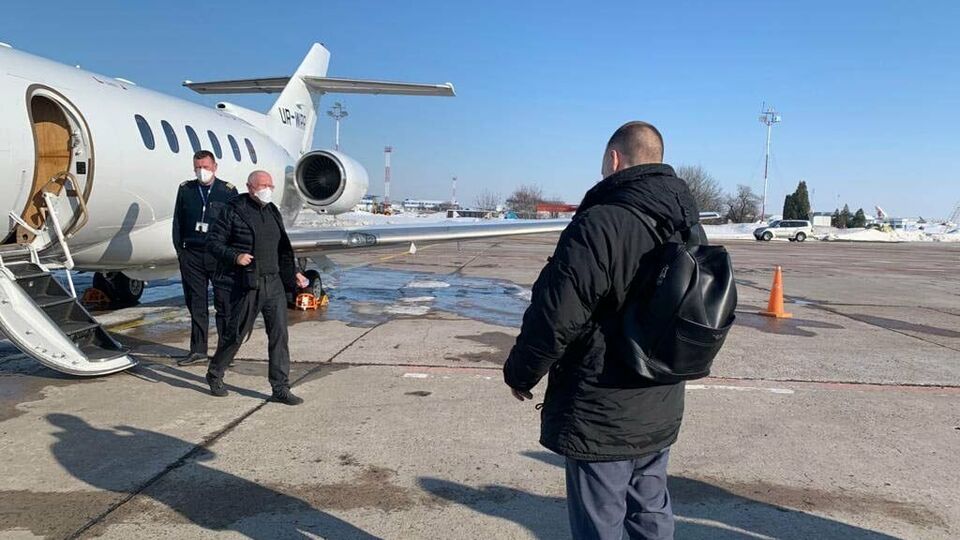 Яценка затримали 22 лютого, коли він хотів покинути Україну