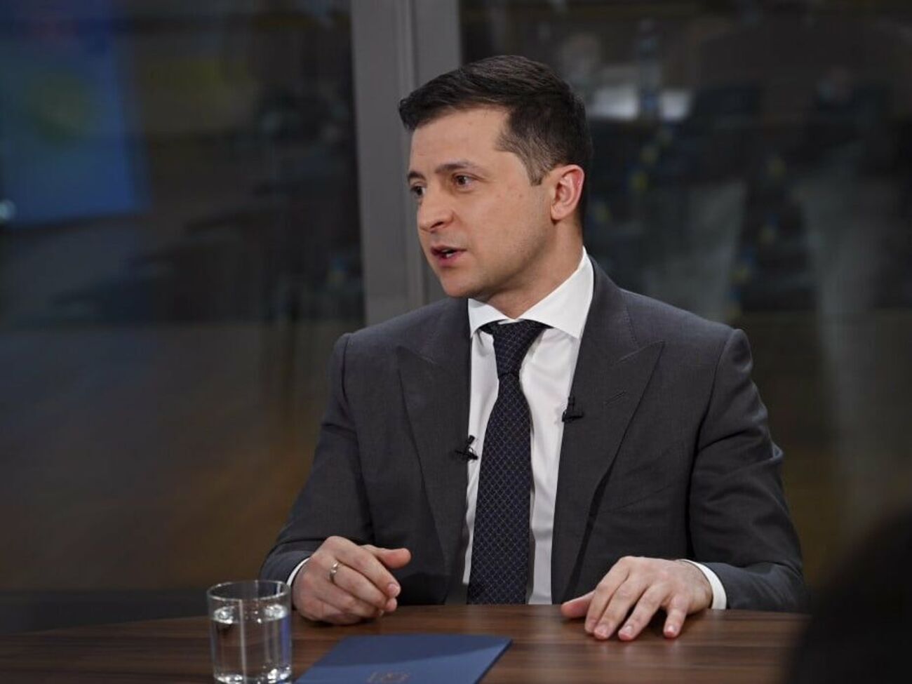 Зеленський: Радий чути, що двері НАТО для України відчинені