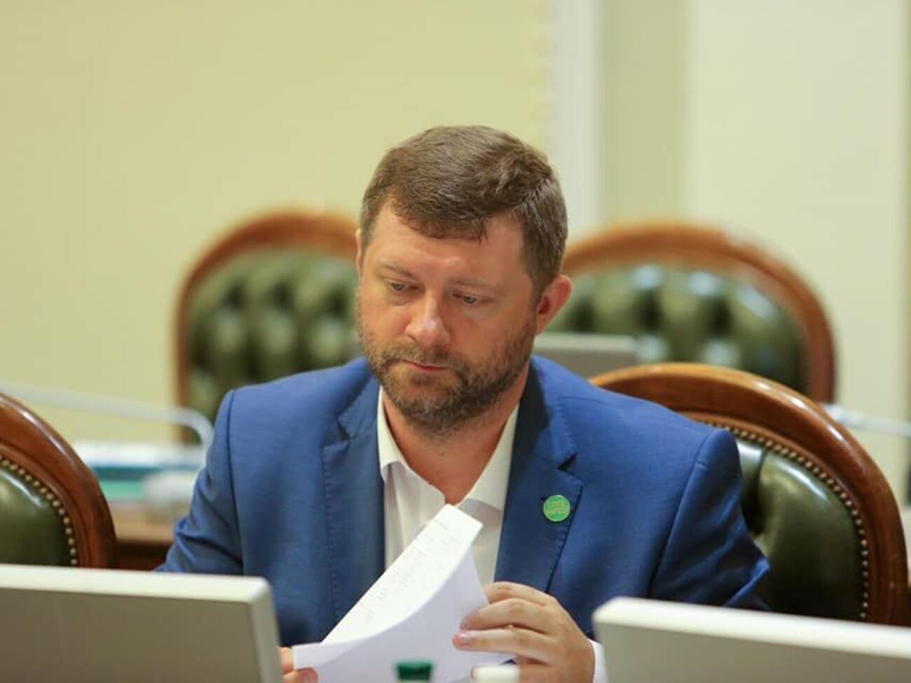Корнієнко заявив, що "Слуга народу" не веде жодних переговорів із фракцією "Голос" щодо коаліції