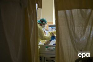 За даними місцевих ЗМІ, лікарню завантажено на 105%