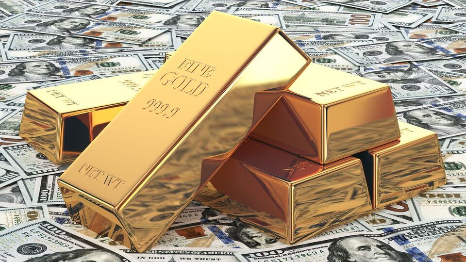 В 2020 году доля золота в резервах Центрального банка РФ впервые превысила долю доллара