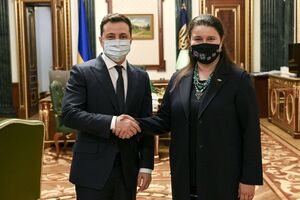 Зеленский отметил, что Маркарова должна будет привлекать США к процессу урегулирования ситуации на Донбассе