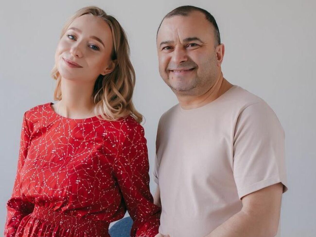 Летом у Репяховой и Павлика родится сын