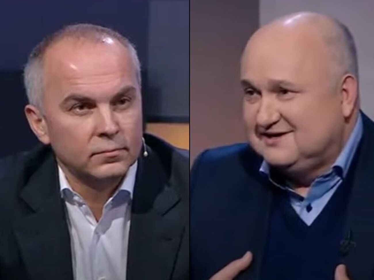 Смешко и Шуфрич поспорили на ток-шоу