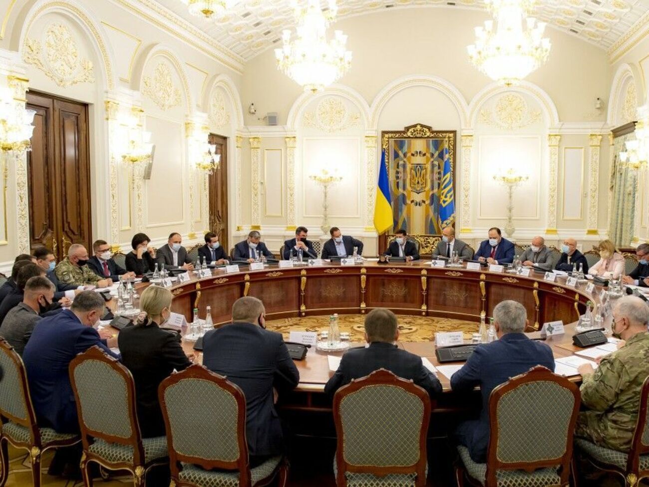 Заседание СНБО пройдет 26 февраля