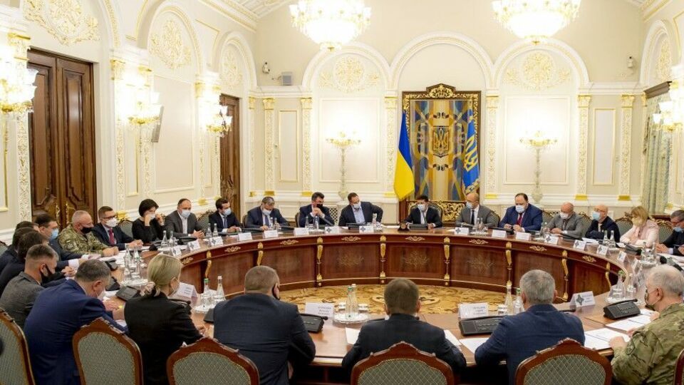 Засідання РНБО відбудеться 26 лютого