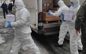 Первую партию вакцины от коронавируса развезли по всем регионам Украины