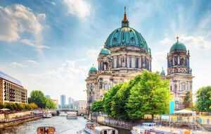 Леся Украинка провела в Берлине около полугода