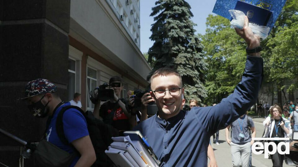 По данным Баканова, Стерненко (на фото) не был агентом СБУ