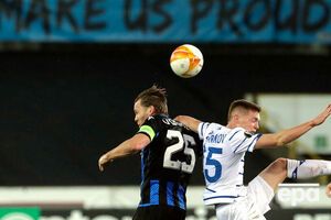 "Динамо" за підсумками двох матчів вийшло в 1/8 фіналу Ліги Європи