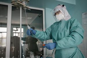 25 февраля в Украине было госпитализировано 2762 пациента с коронавирусом