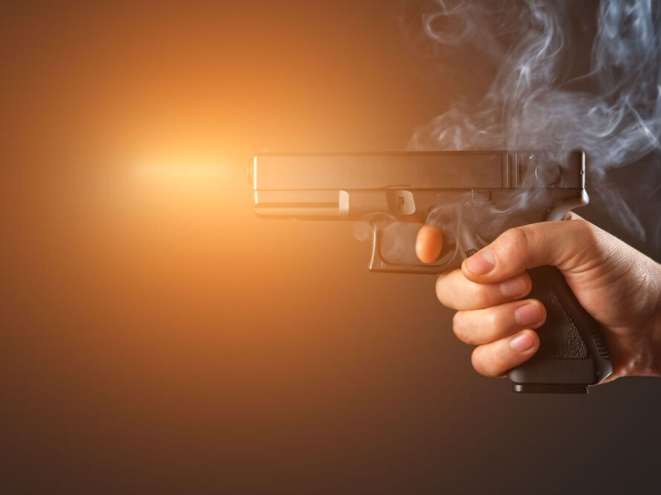 Люди вирішили постріляти на вулиці Ямській у Києві