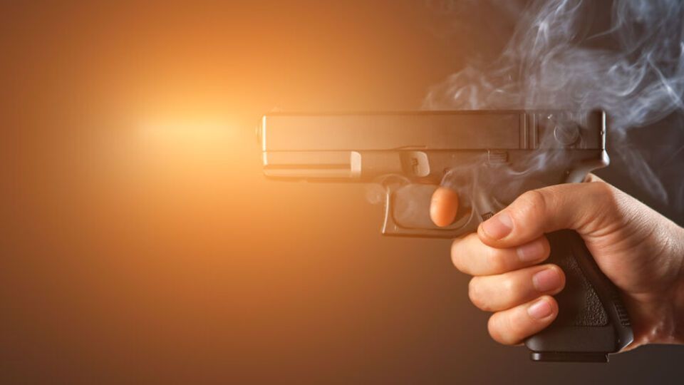 Люди вирішили постріляти на вулиці Ямській у Києві