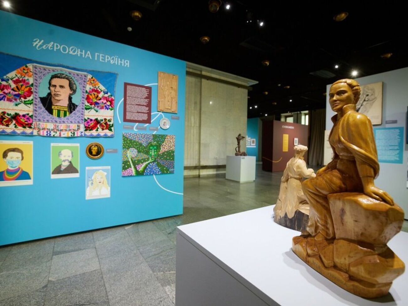 Леся Украинка родилась 25 февраля 1871 года в Новограде-Волынском Житомирской области