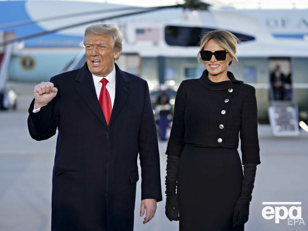 Каденция Трампа завершилась 20 января