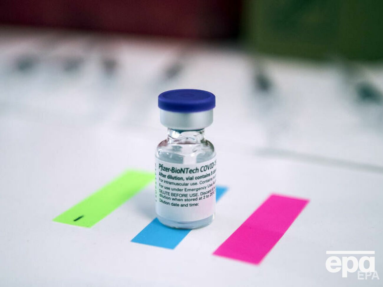 В Украине уже зарегистрировали вакцину Pfizer/BioNTech